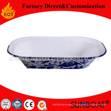 Sunboat Tableware Enamel Tray Enamel Plate Table Plate